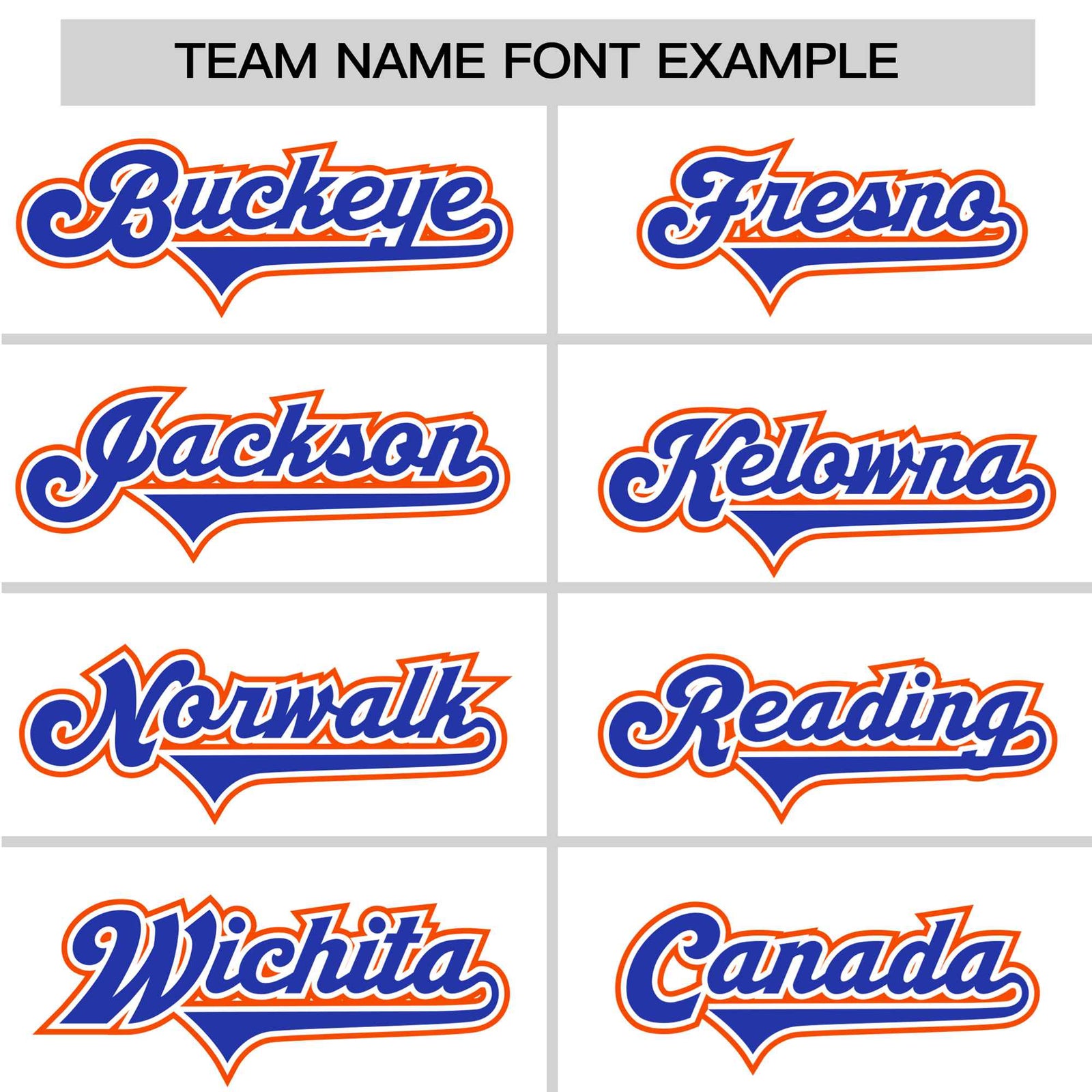 Custom White Blue Orange Authentic Baseball Jersey