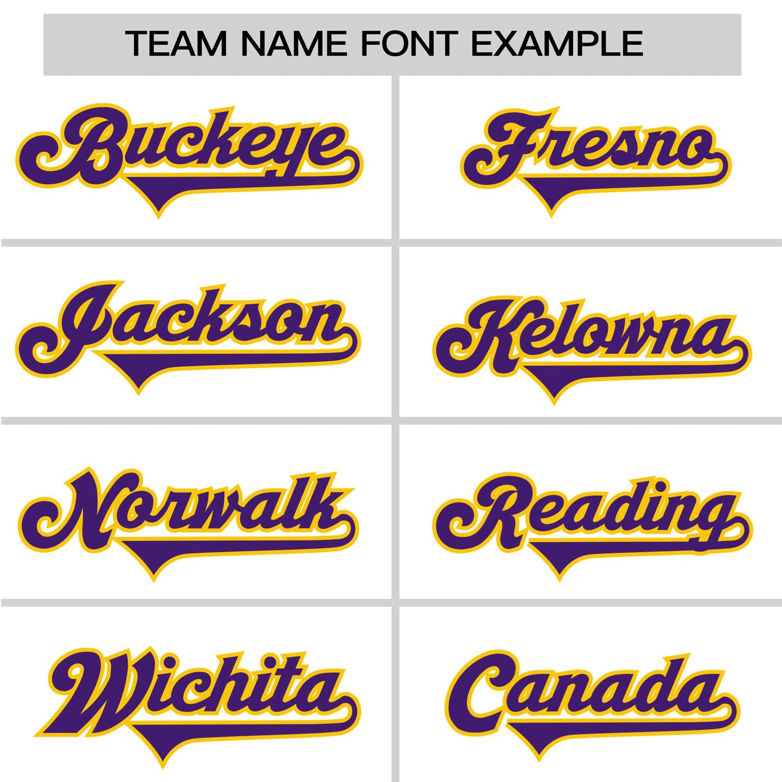 Custom White Yellow Purple Authentic Baseball Jersey