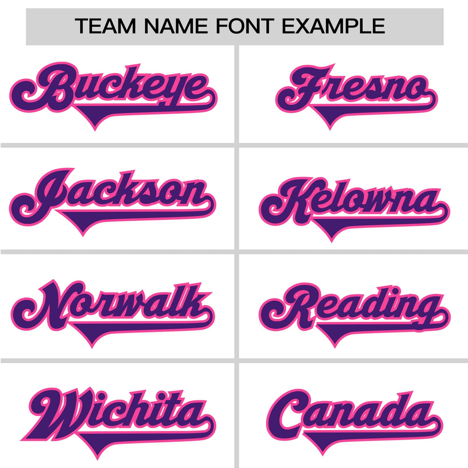 Custom White Pink Purple Authentic Baseball Jersey