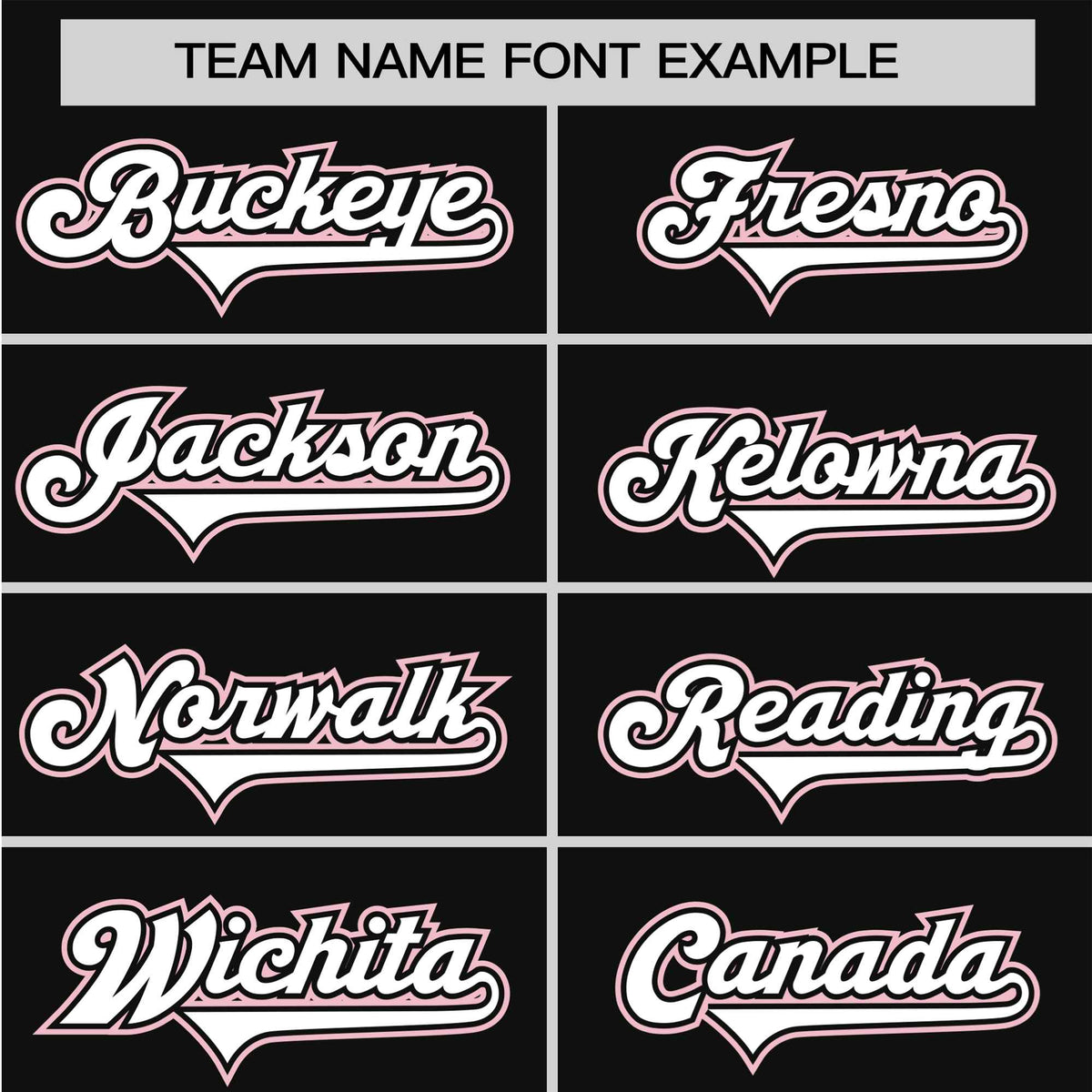Custom Black Pink White Authentic Baseball Jersey