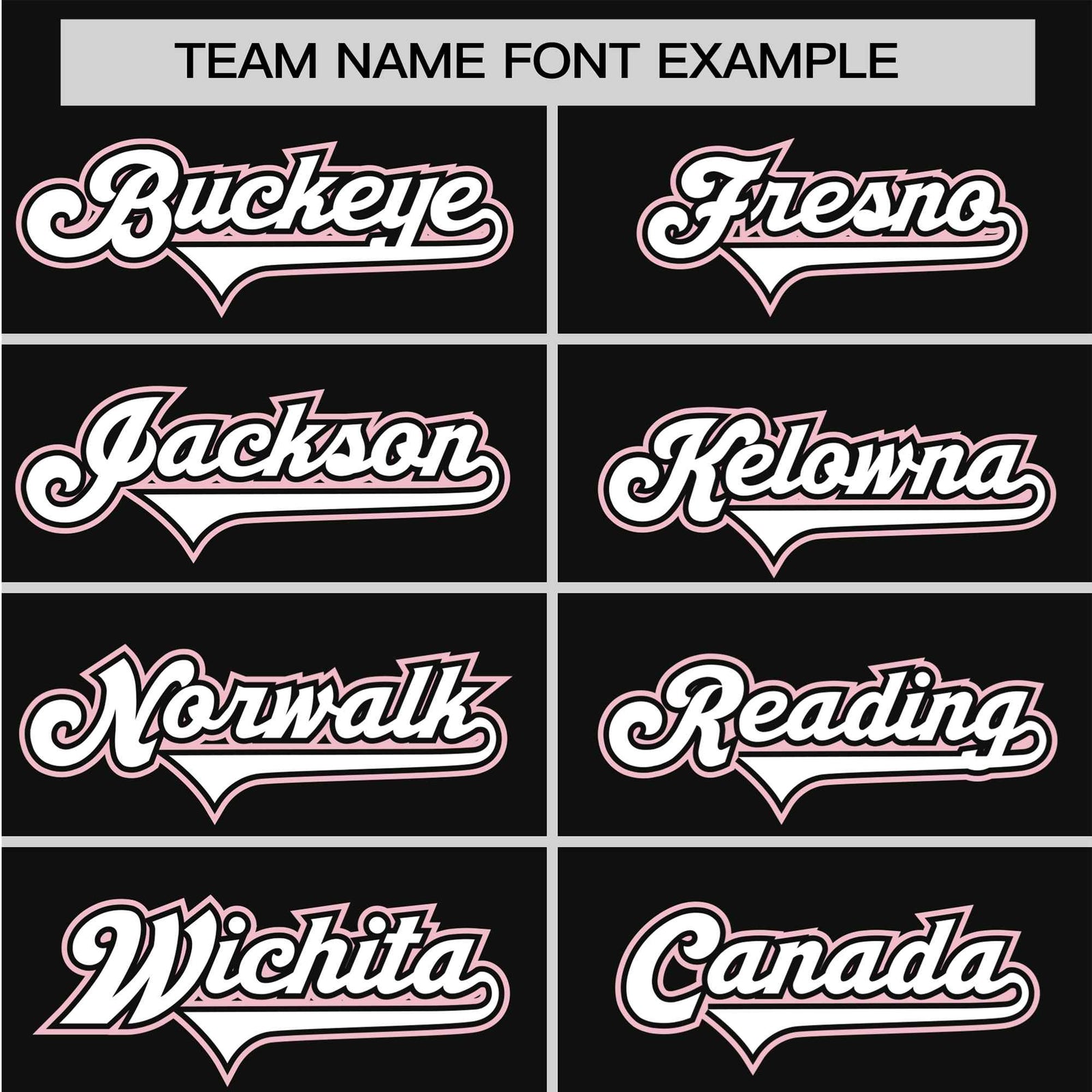 Custom Black Pink White Authentic Baseball Jersey