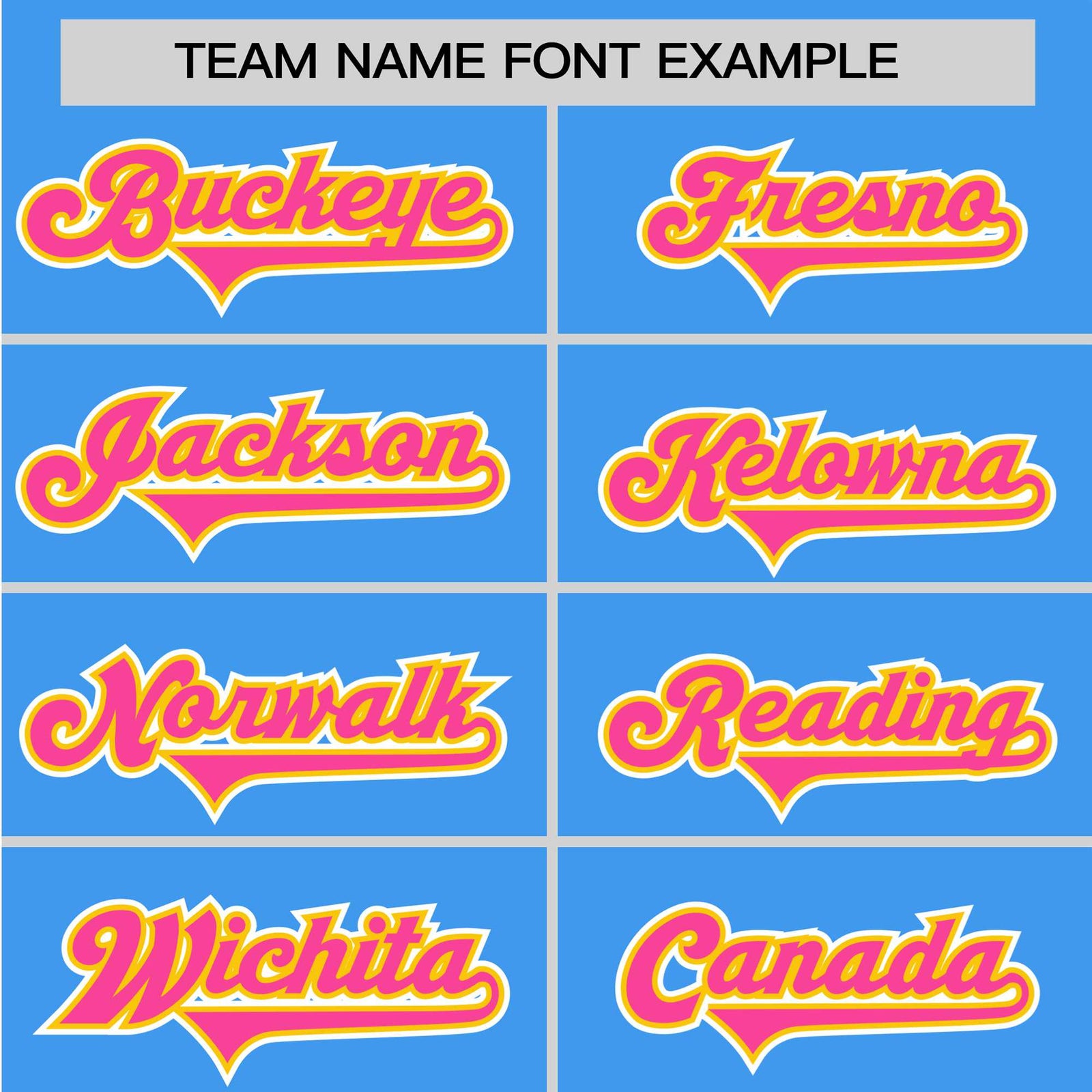 Custom Sky Blue Yellow Pink Authentic Baseball Jersey