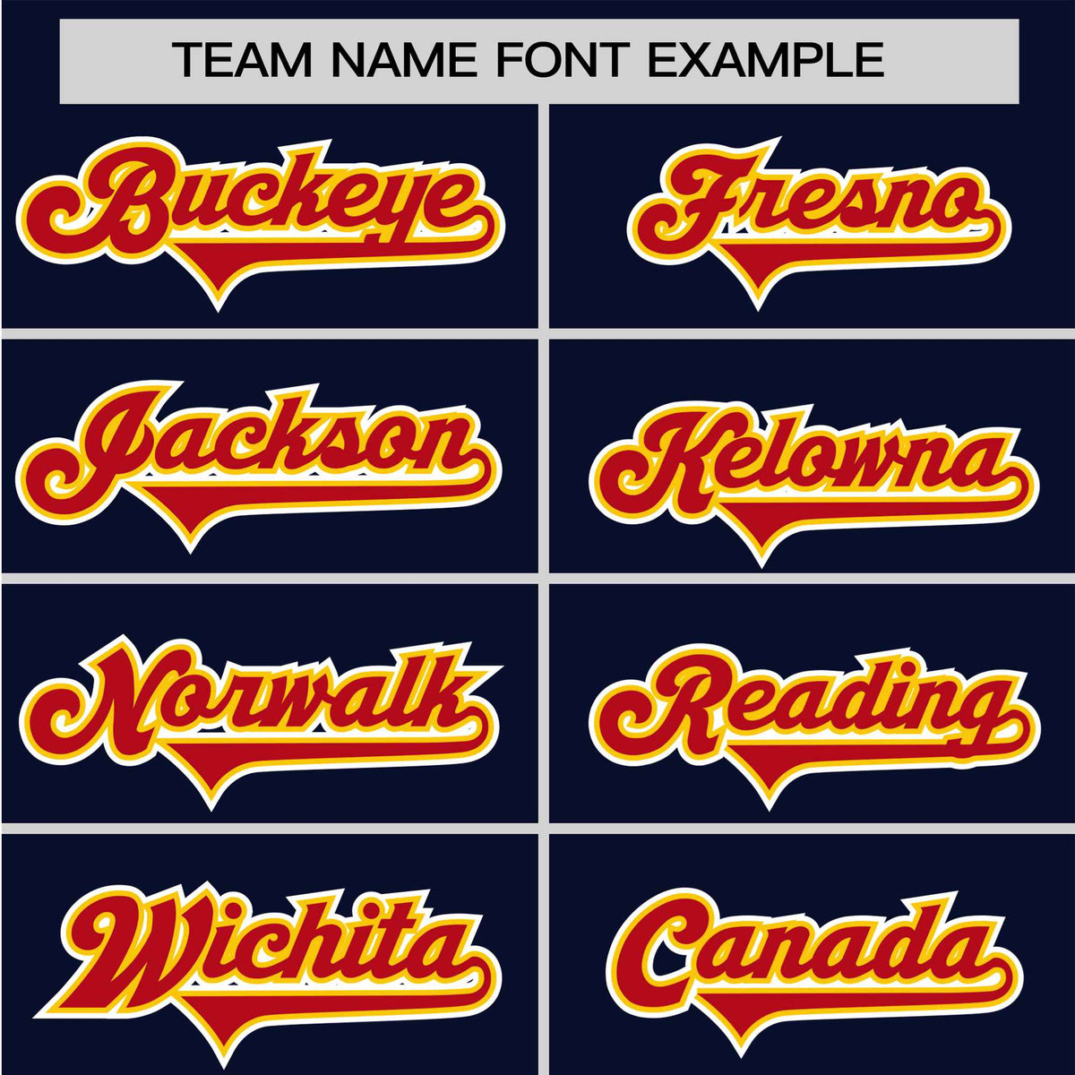 Custom Navy Yellow Red Authentic Baseball Jersey