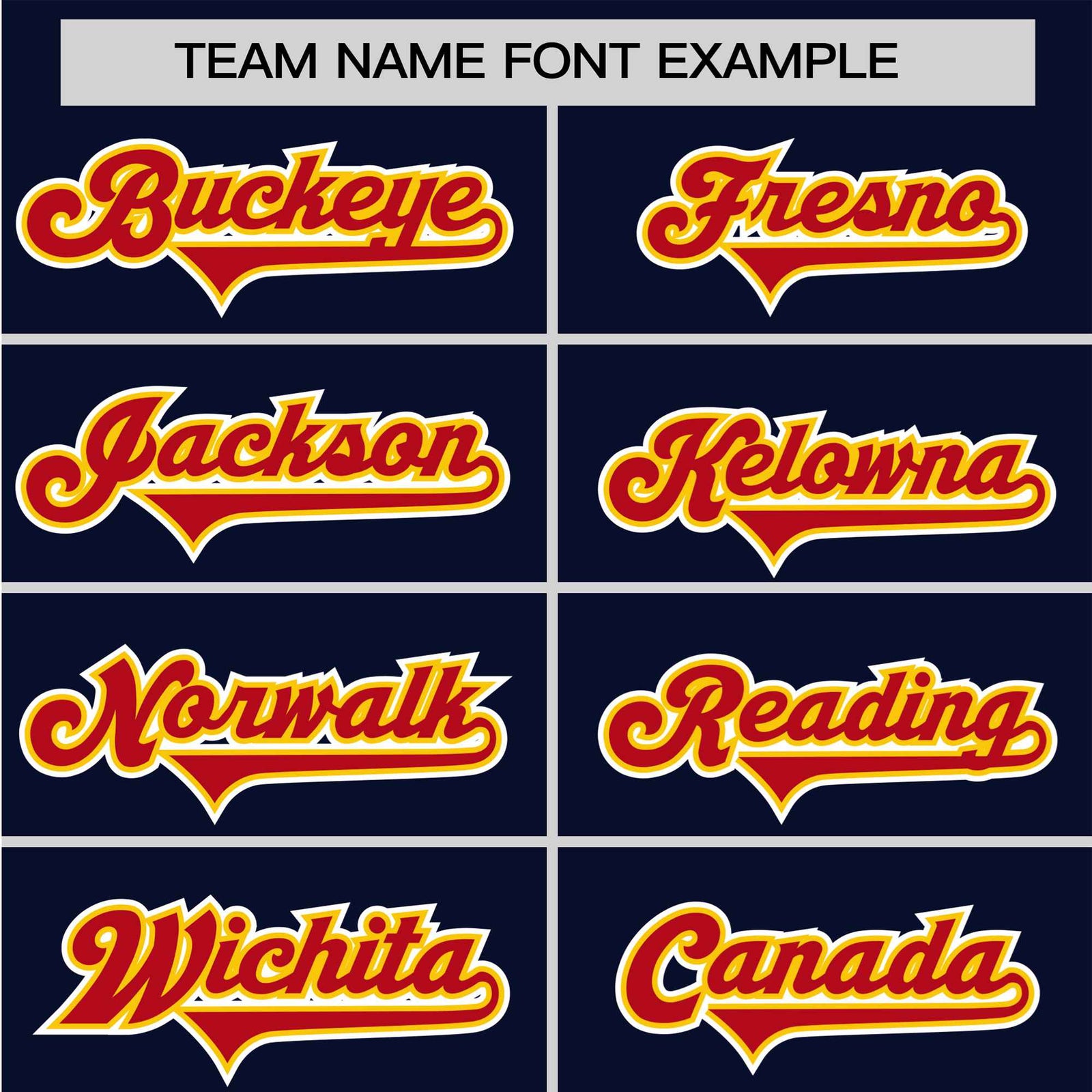 Custom Navy Yellow Red Authentic Baseball Jersey