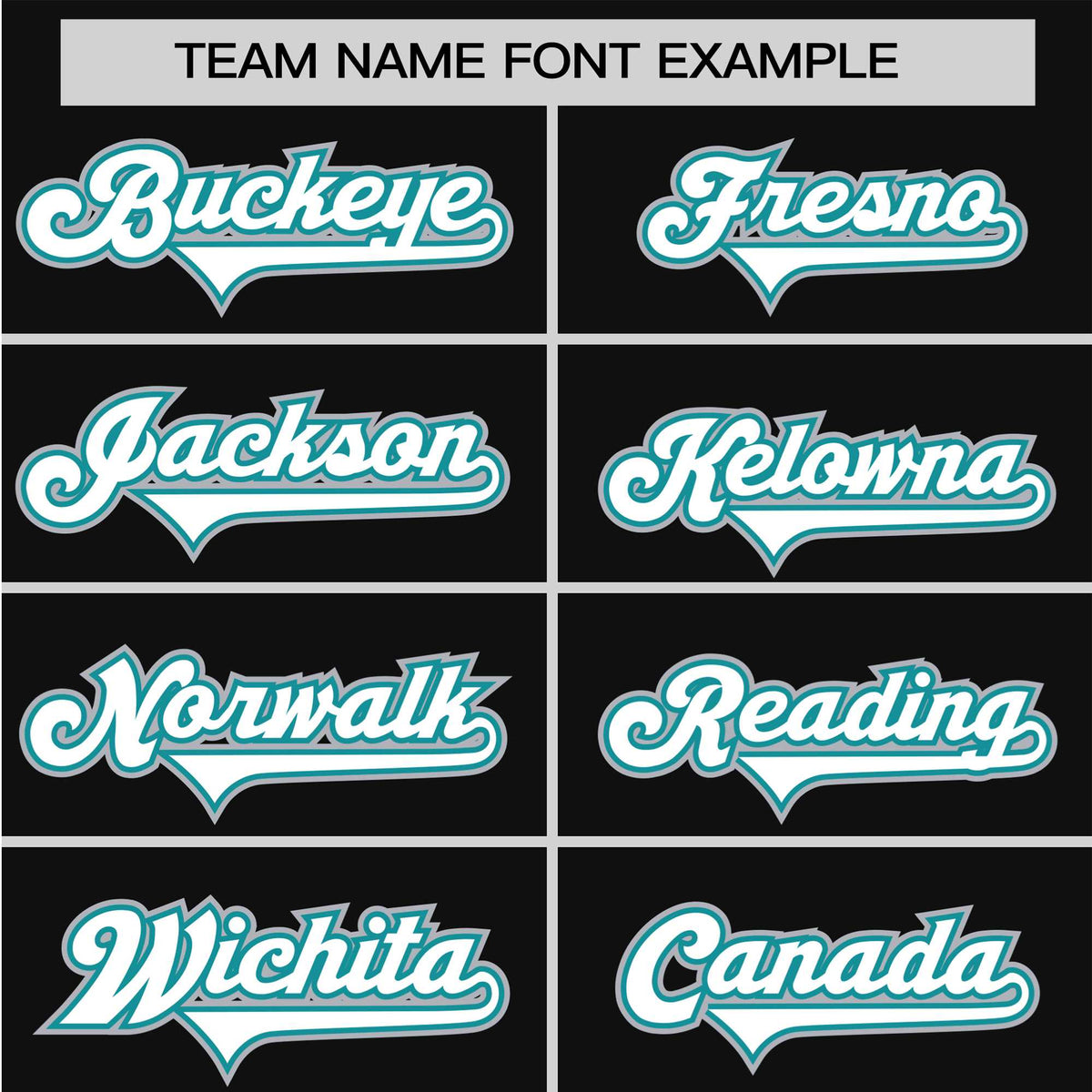 Custom Black Aqua Gray Authentic Baseball Jersey