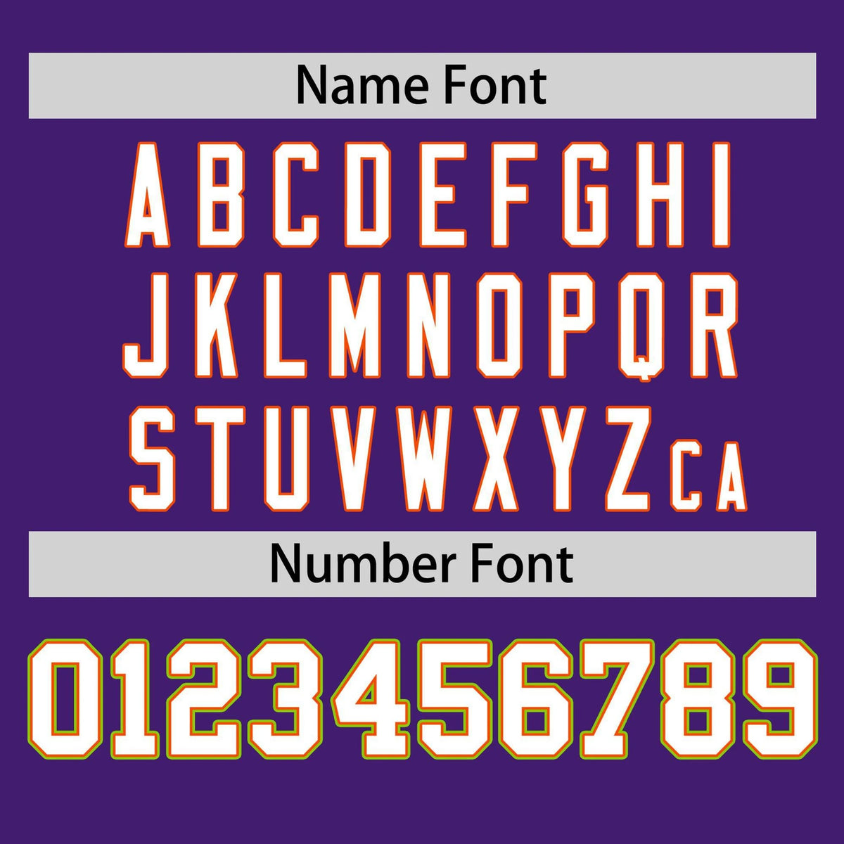 Custom Purple Neon Green Orange Authentic Baseball Jersey