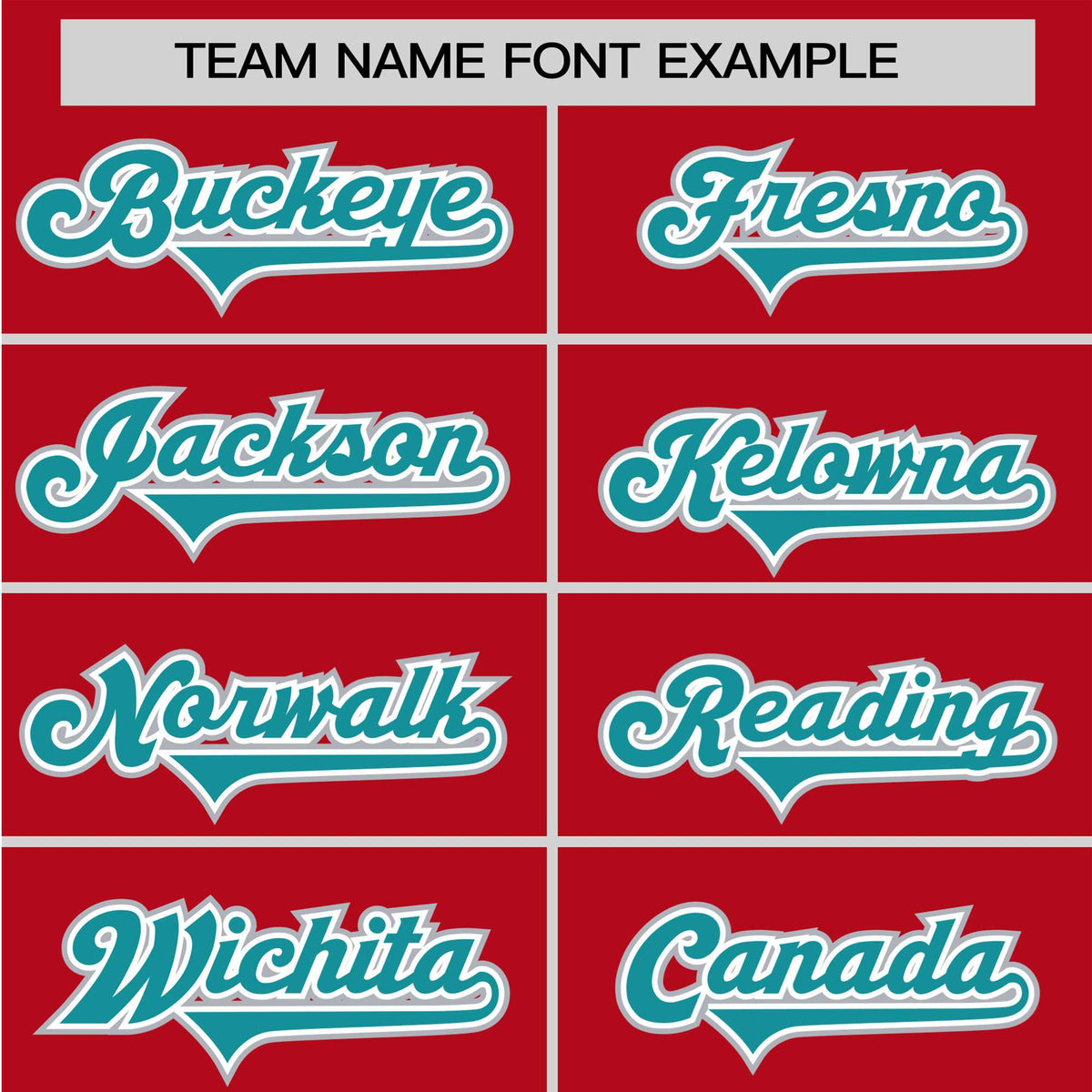 Custom Red Aqua Gray Authentic Baseball Jersey