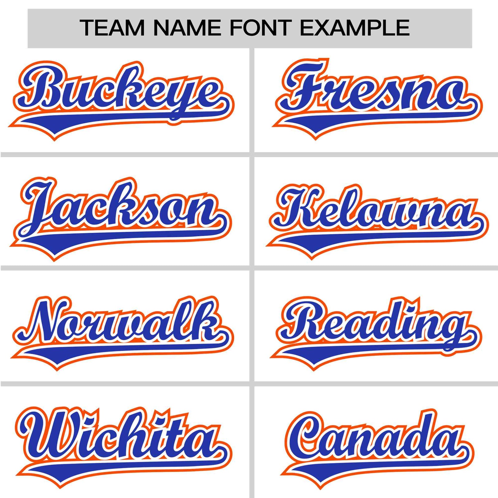 Custom White Blue Orange Authentic Baseball Jersey