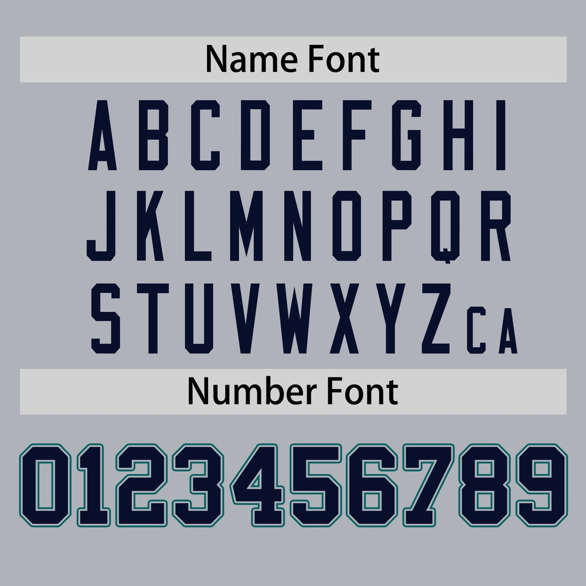 Custom Gray Aqua Green Navy Authentic Baseball Jersey