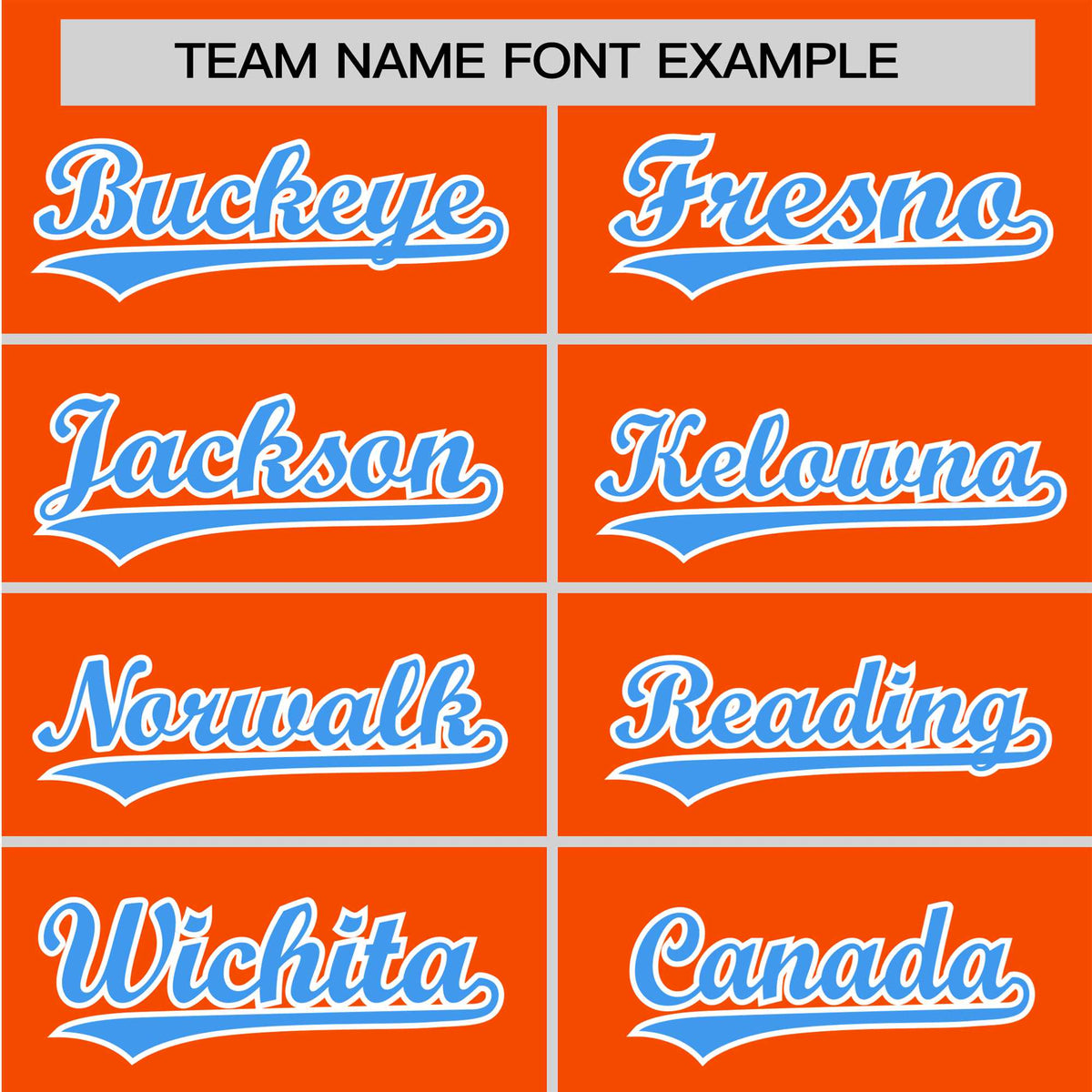 Custom Orange Sky Blue Neon Green Authentic Baseball Jersey