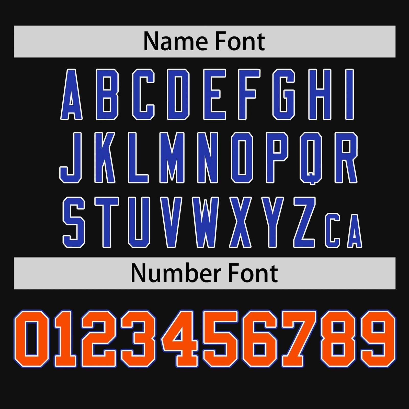 Custom Black Orange Blue Authentic Baseball Jersey