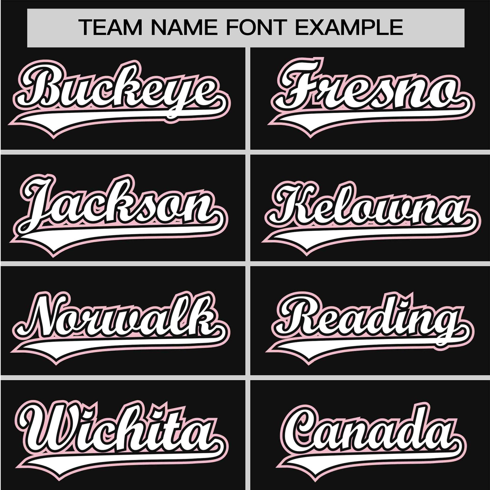 Custom Black Pink White Authentic Baseball Jersey
