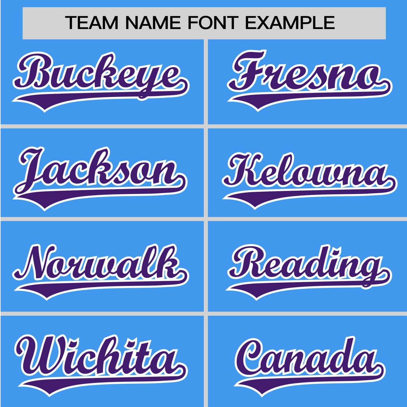 Custom Sky Blue Orange Purple Authentic Baseball Jersey