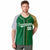 Custom Kelly Green Gray Gold Authentic Baseball Jersey