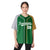 Custom Kelly Green Gray Gold Authentic Baseball Jersey