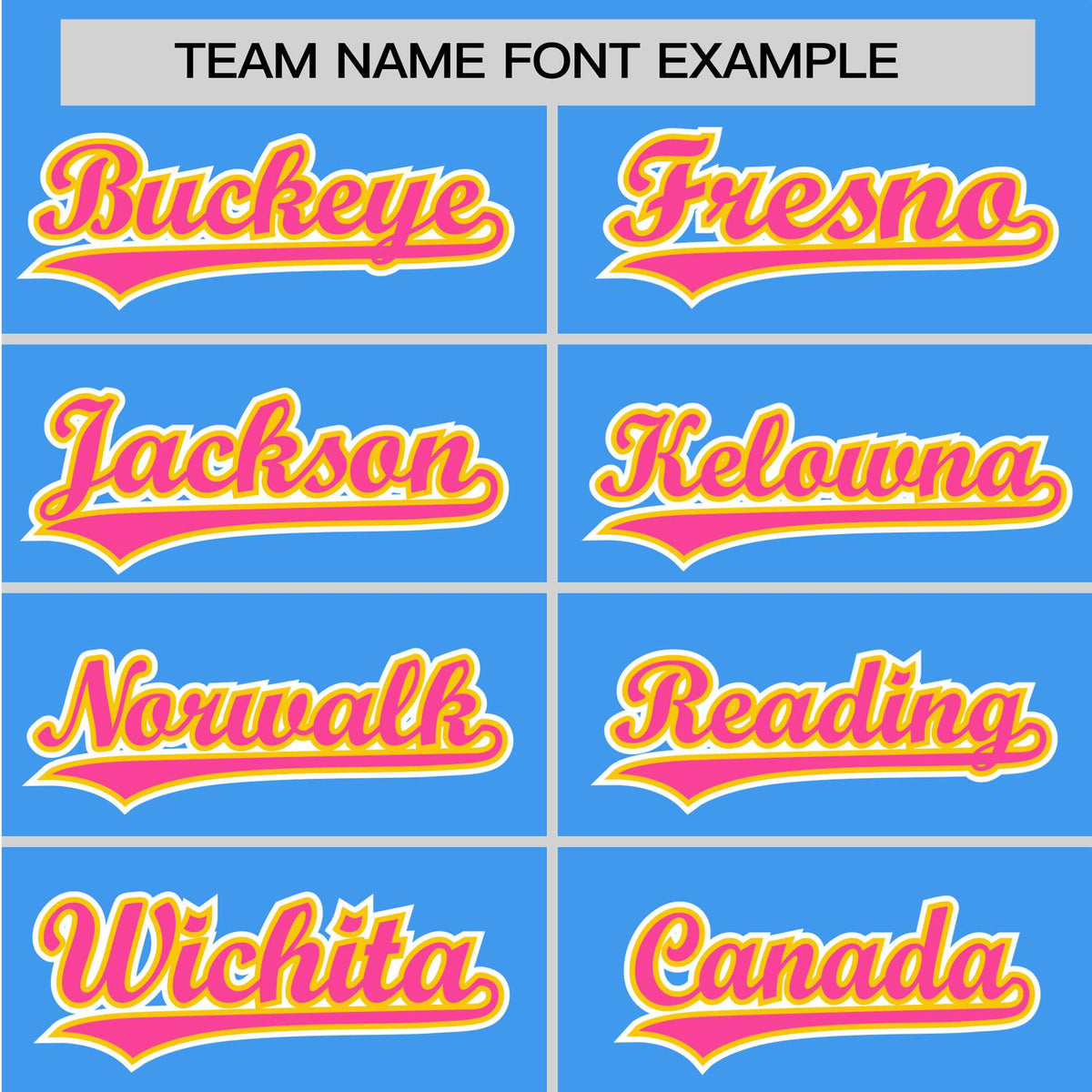 Custom Sky Blue Yellow Pink Authentic Baseball Jersey