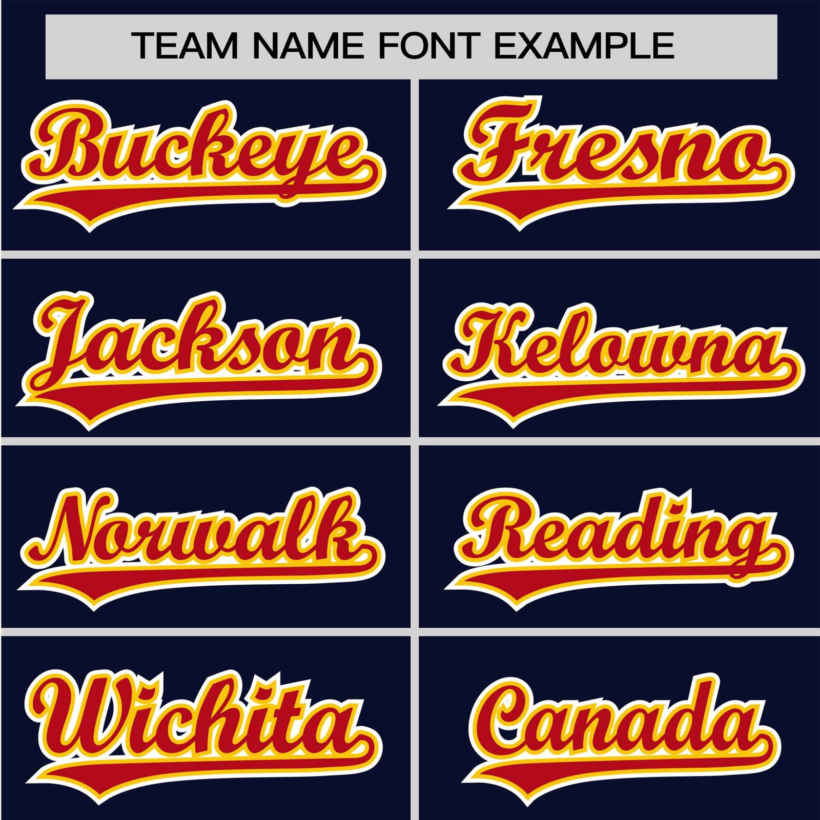 Custom Navy Yellow Red Authentic Baseball Jersey