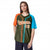 Custom Olive Orange Blue Authentic Baseball Jersey