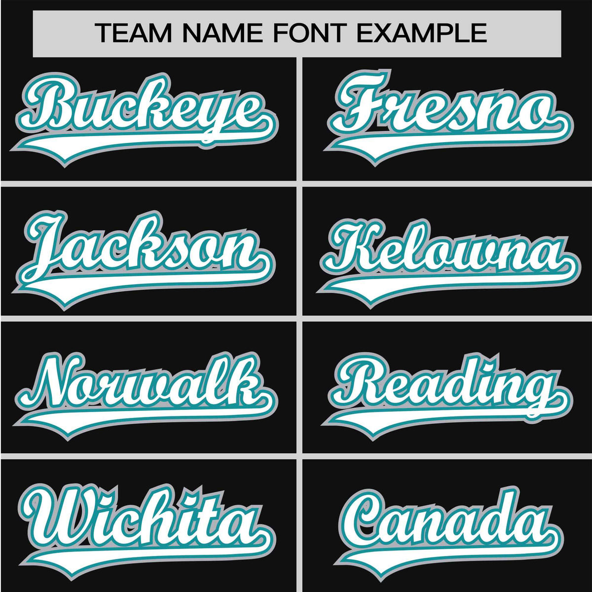 Custom Black Aqua Gray Authentic Baseball Jersey