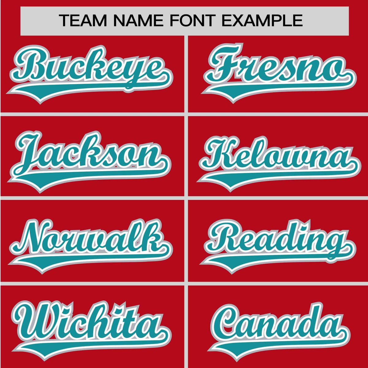 Custom Red Aqua Gray Authentic Baseball Jersey