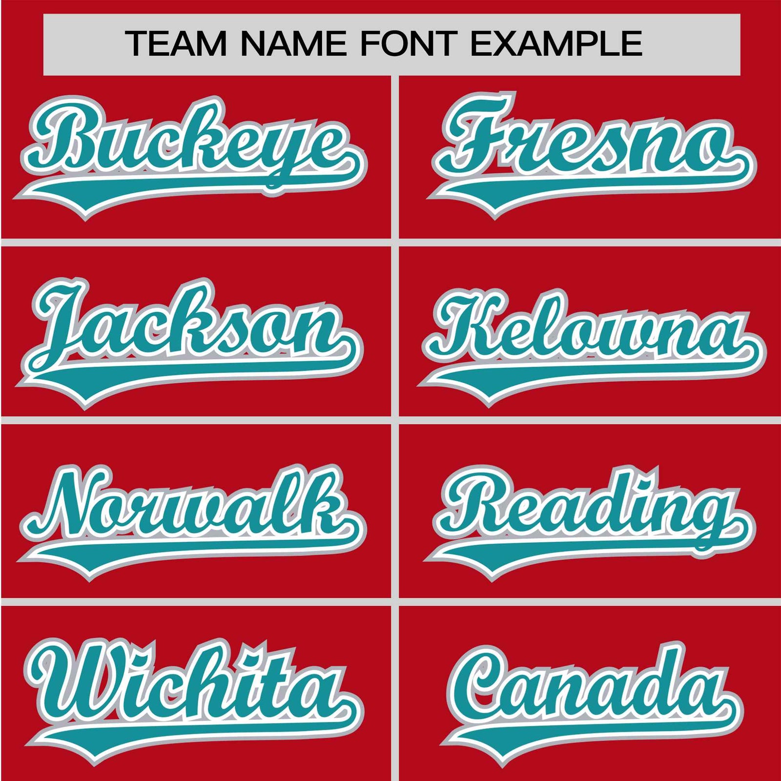 Custom Red Aqua Gray Authentic Baseball Jersey