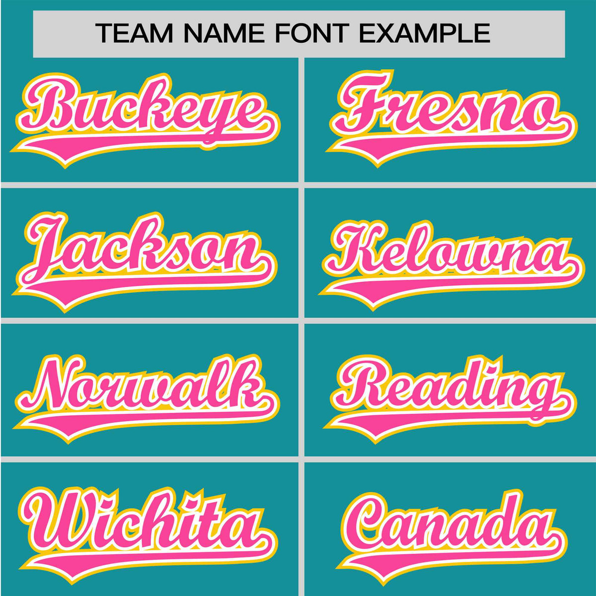 Custom Aqua Yellow Pink Aqua Authentic Baseball Jersey