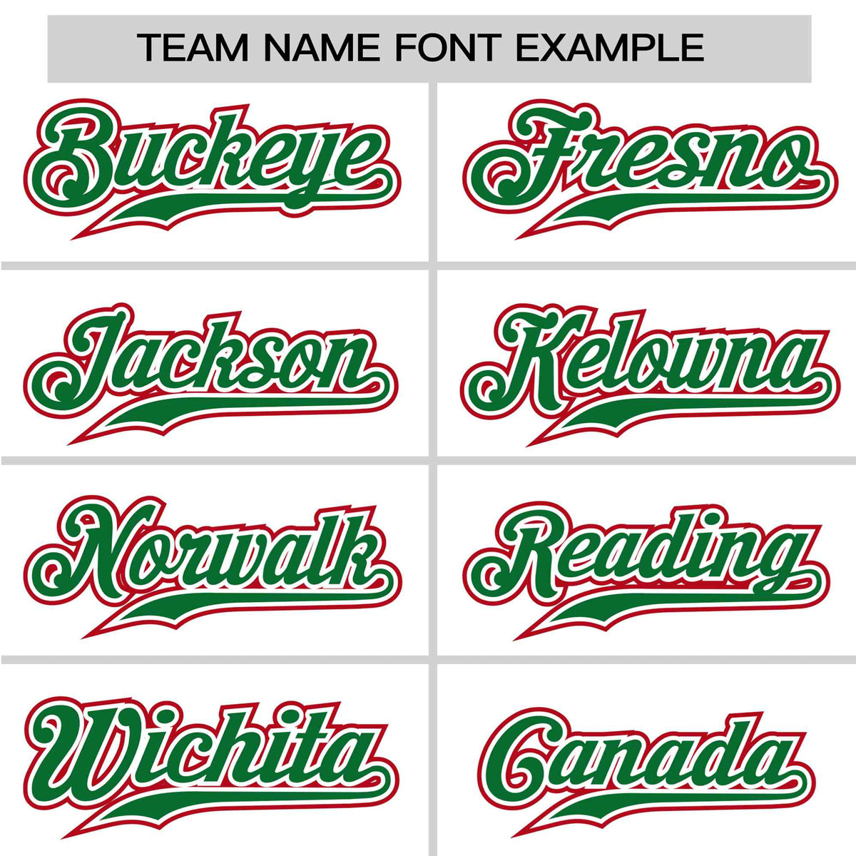 Custom White Kelly Green Red Authentic Baseball Jersey