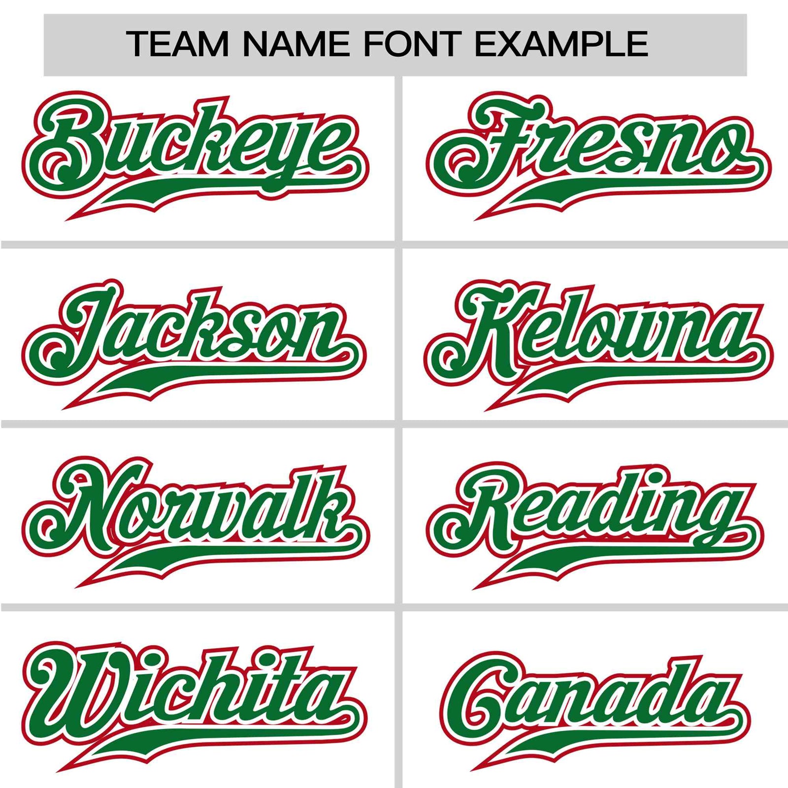 Custom White Kelly Green Red Authentic Baseball Jersey