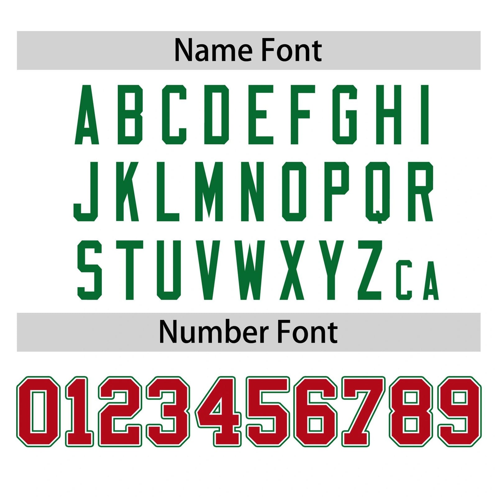 Custom White Kelly Green Red Authentic Baseball Jersey