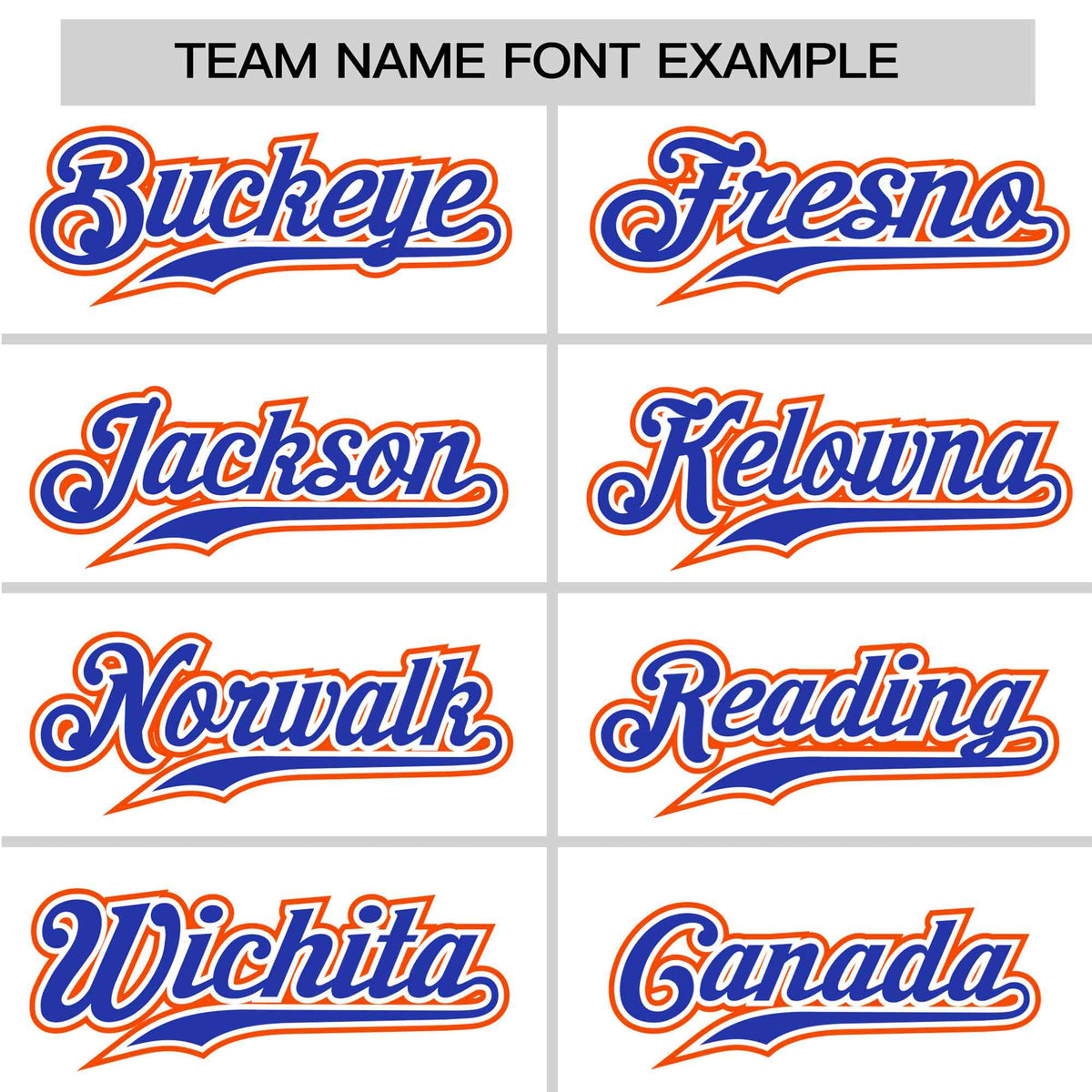 Custom White Blue Orange Authentic Baseball Jersey