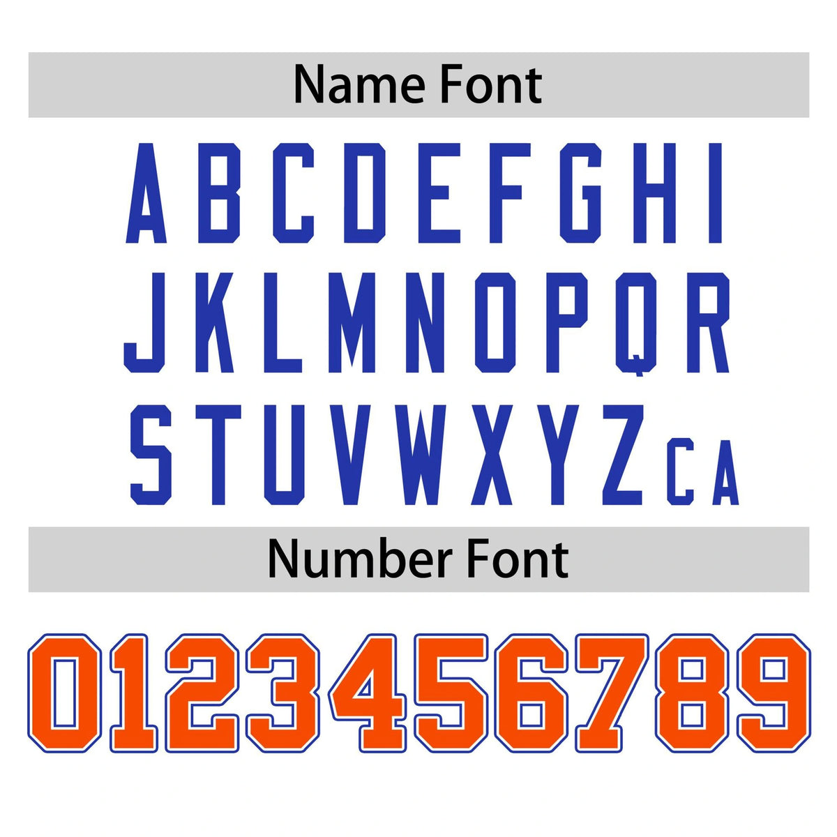 Custom White Blue Orange Authentic Baseball Jersey