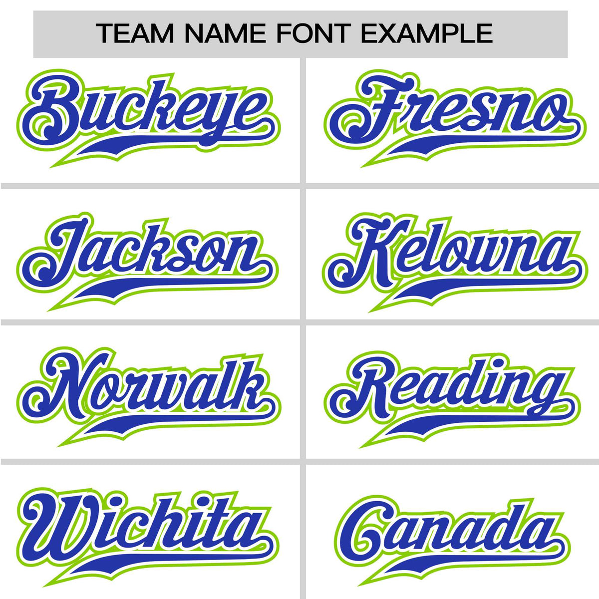 Custom White Blue Neon Green Authentic Baseball Jersey