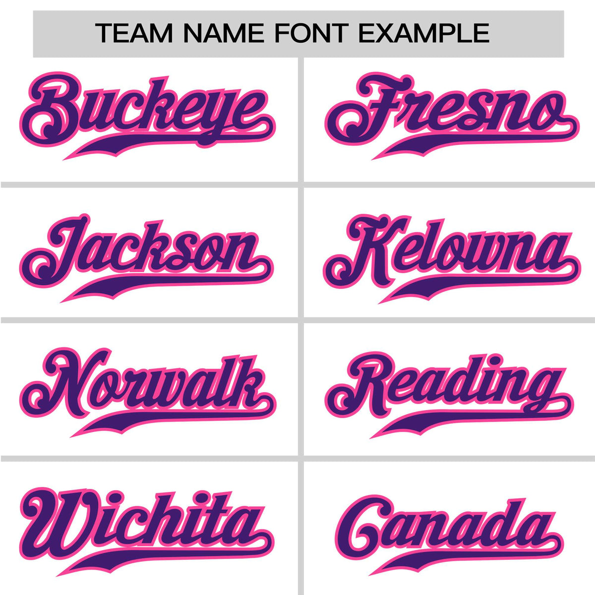 Custom White Pink Purple Authentic Baseball Jersey