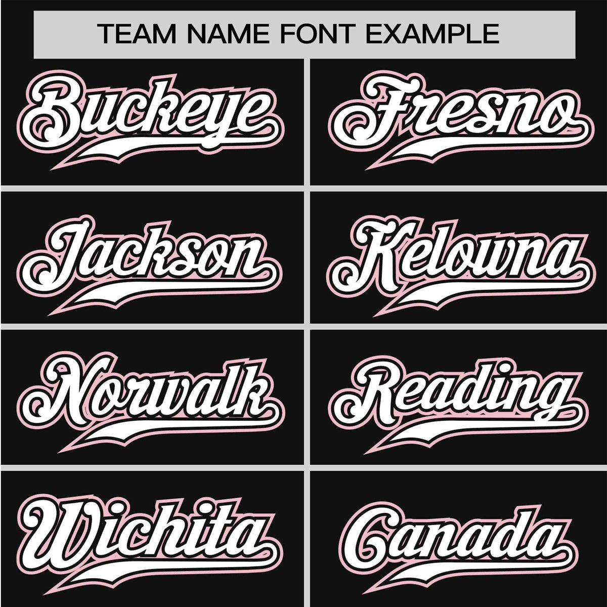 Custom Black Pink White Authentic Baseball Jersey