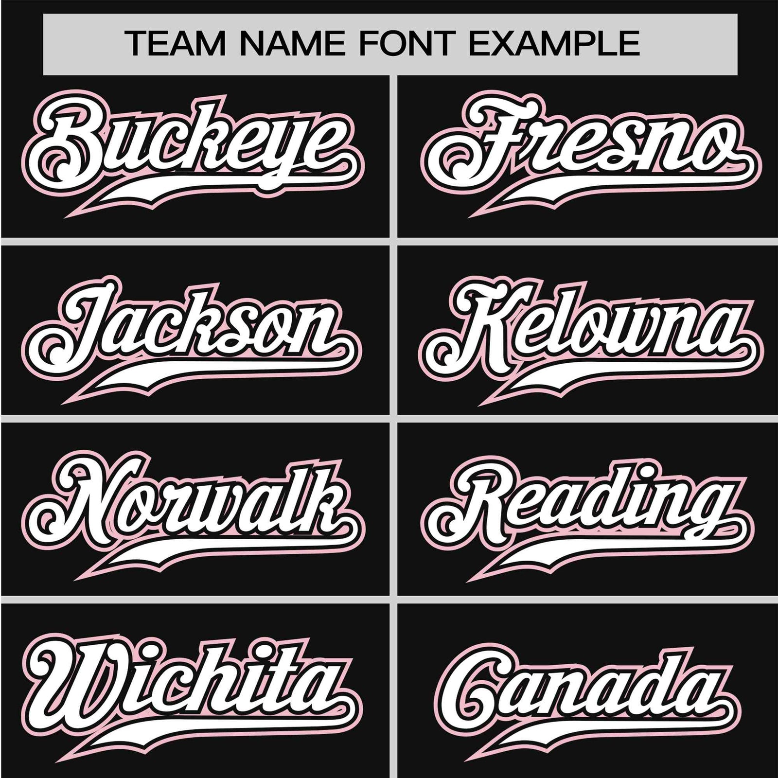 Custom Black Pink White Authentic Baseball Jersey