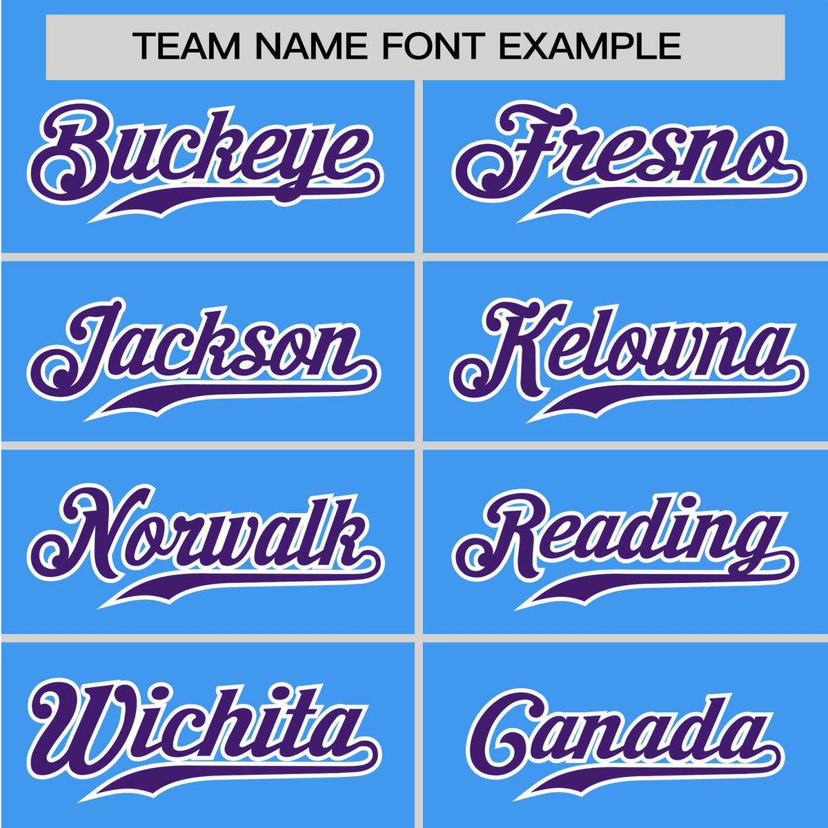 Custom Sky Blue Orange Purple Authentic Baseball Jersey