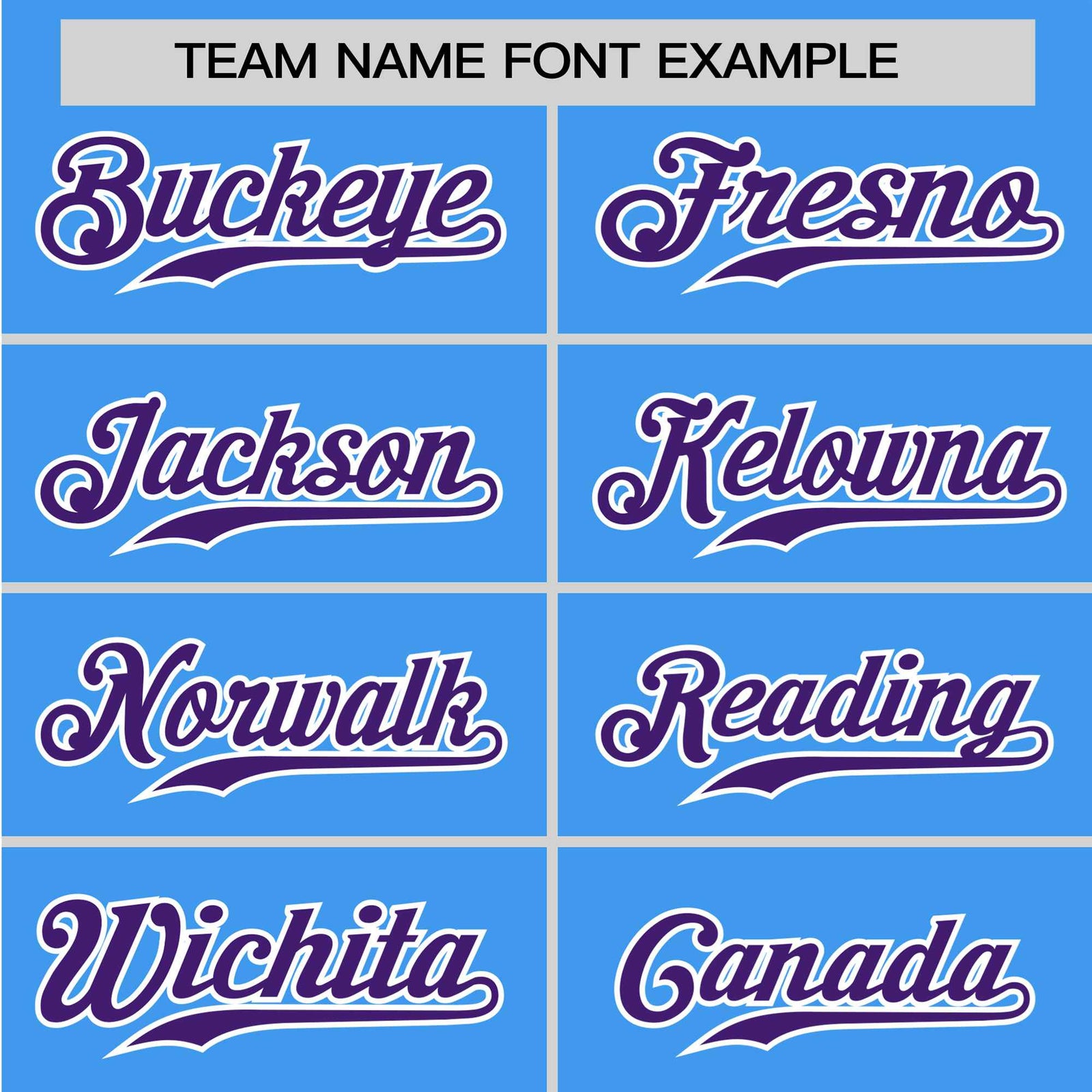 Custom Sky Blue Orange Purple Authentic Baseball Jersey