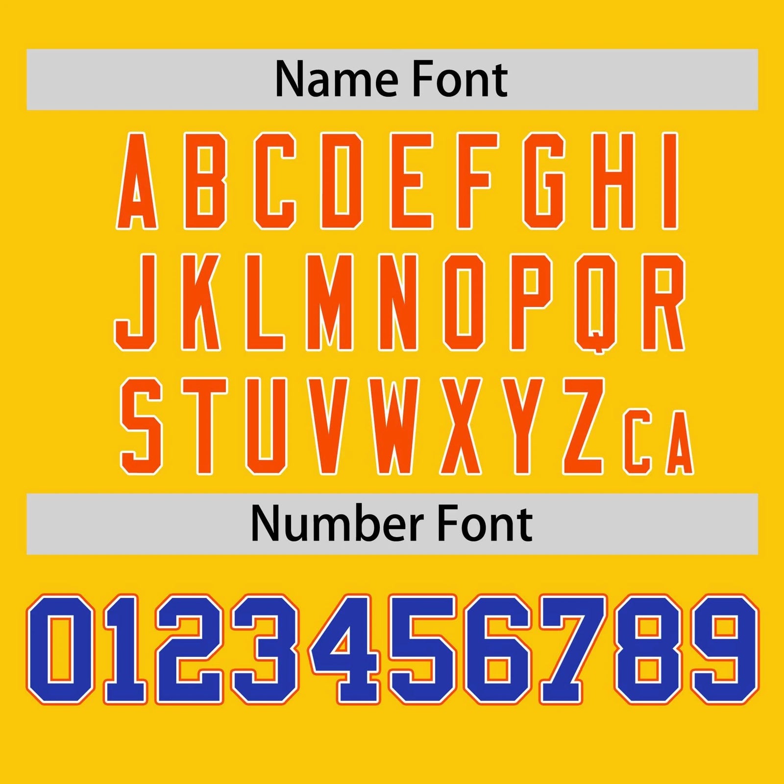 Custom Gold Blue Orange Authentic Baseball Jersey