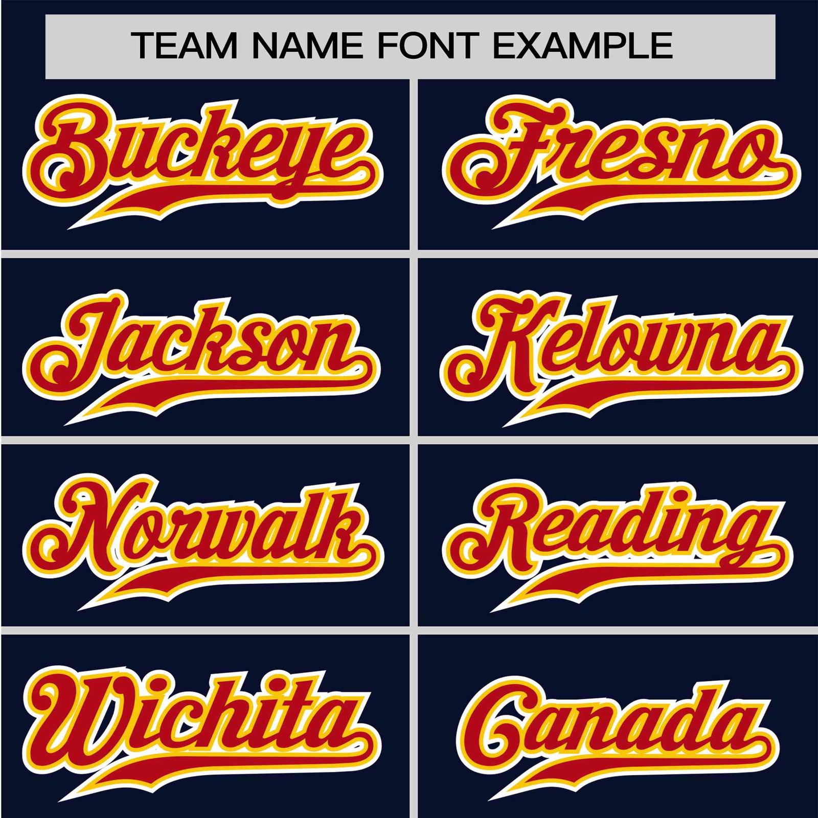 Custom Navy Yellow Red Authentic Baseball Jersey