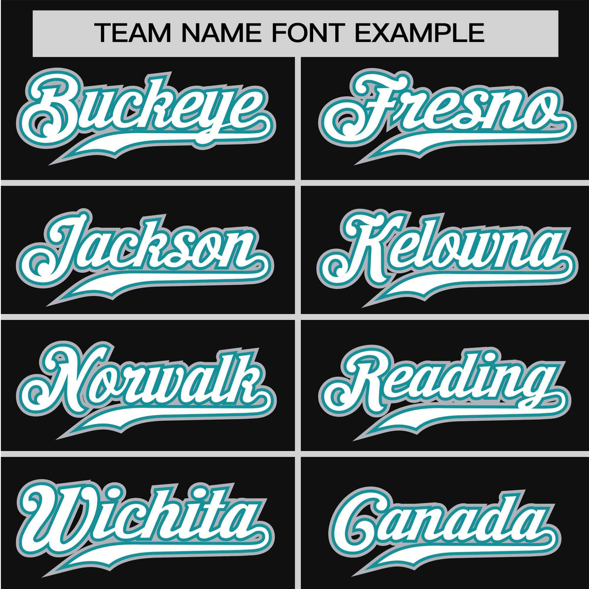 Custom Black Aqua Gray Authentic Baseball Jersey