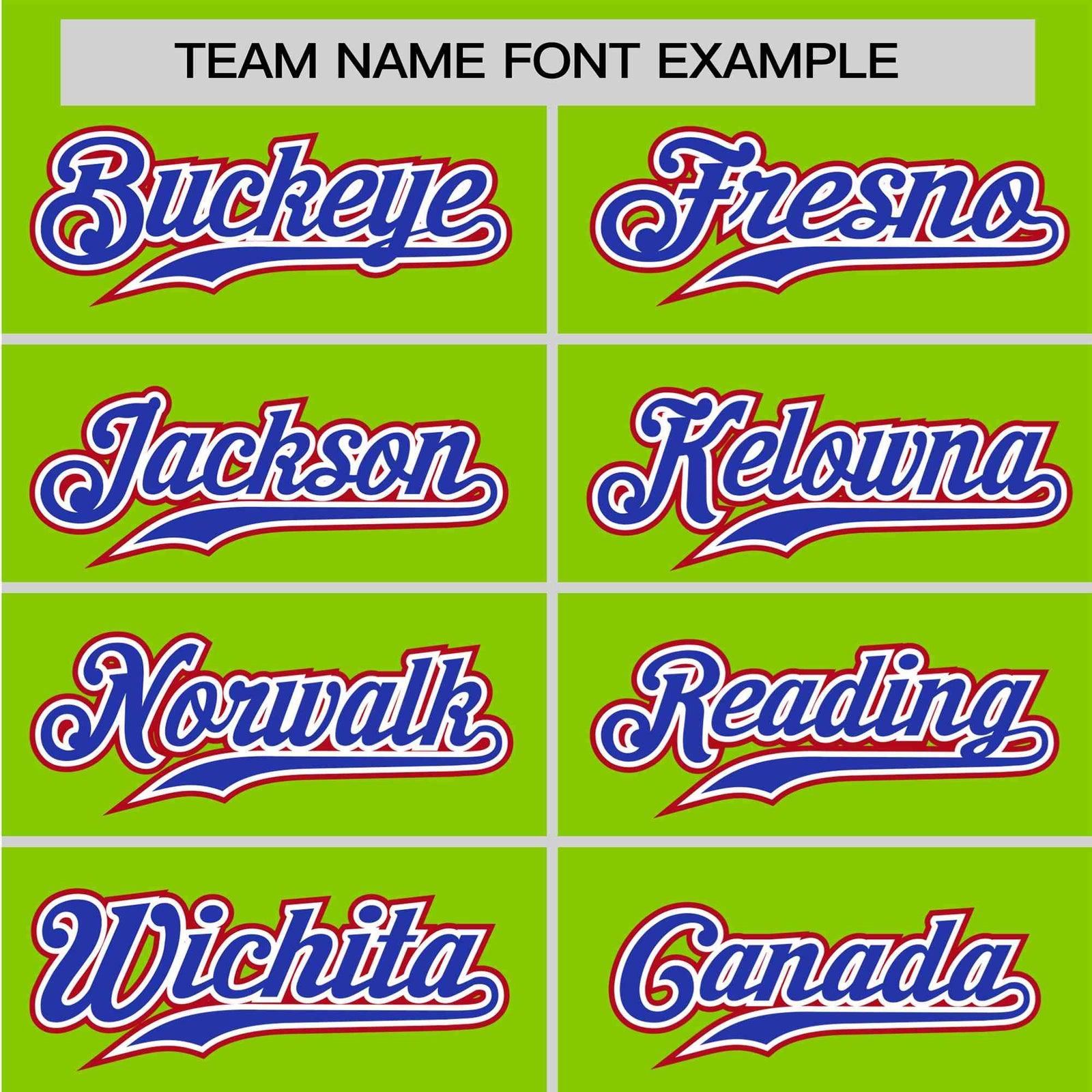 Custom Neon Green Blue Red Authentic Baseball Jersey