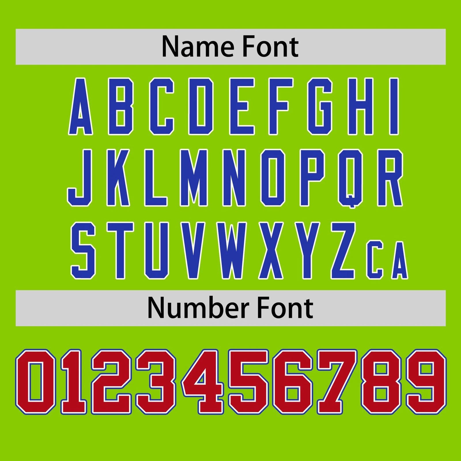 Custom Neon Green Blue Red Authentic Baseball Jersey