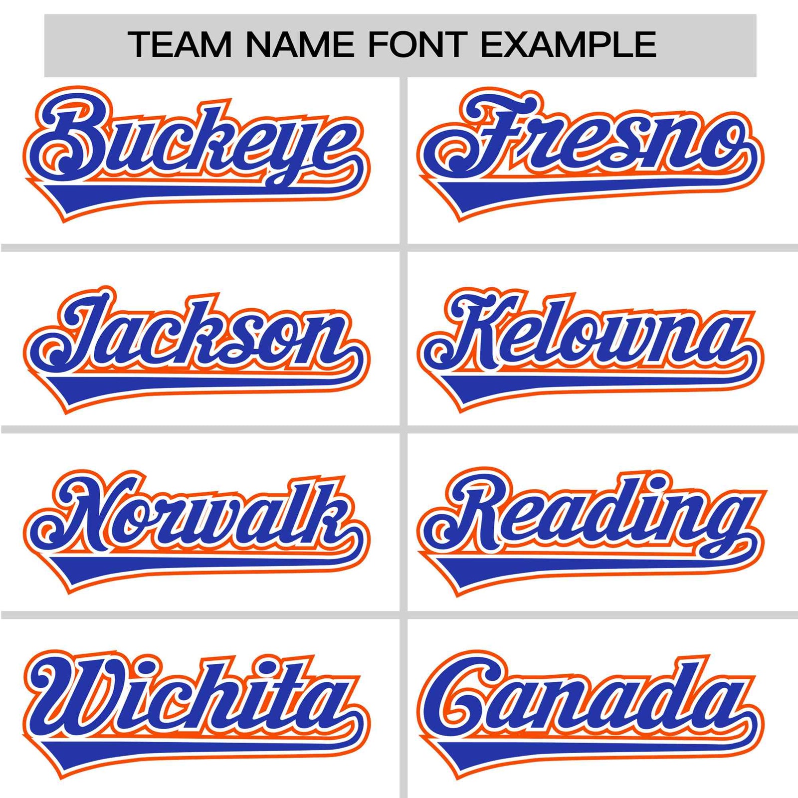 Custom White Blue Orange Authentic Baseball Jersey