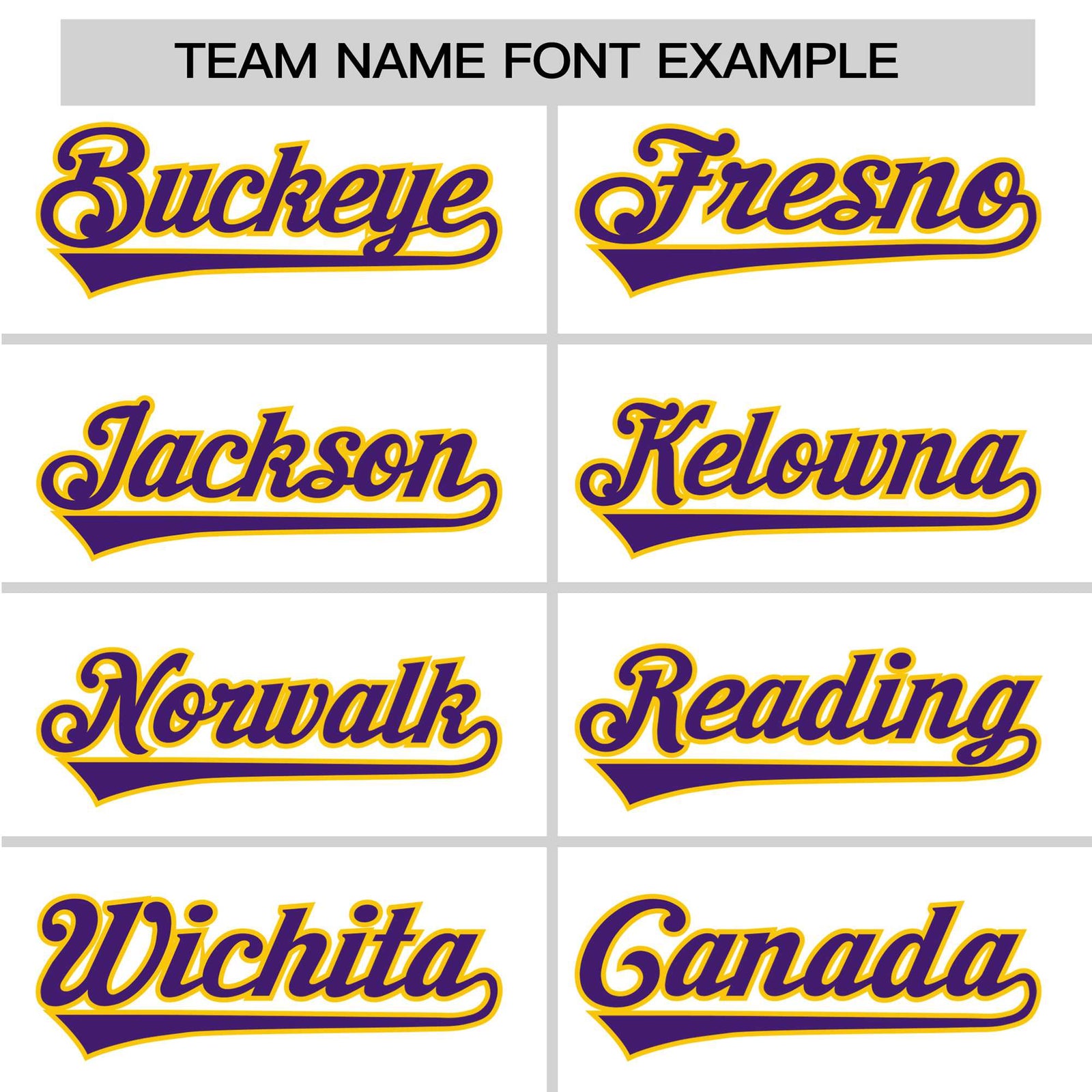 Custom White Yellow Purple Authentic Baseball Jersey