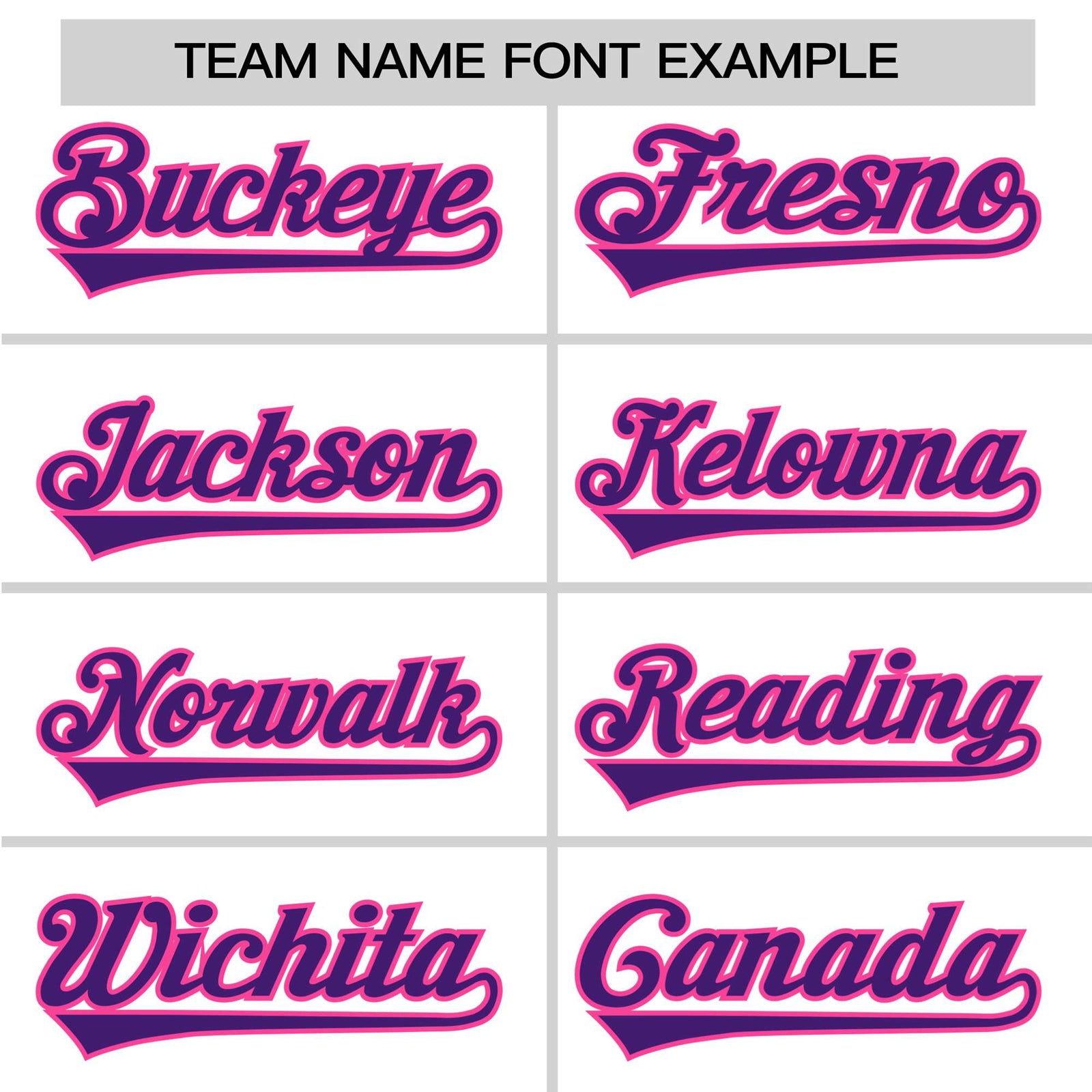 Custom White Pink Purple Authentic Baseball Jersey