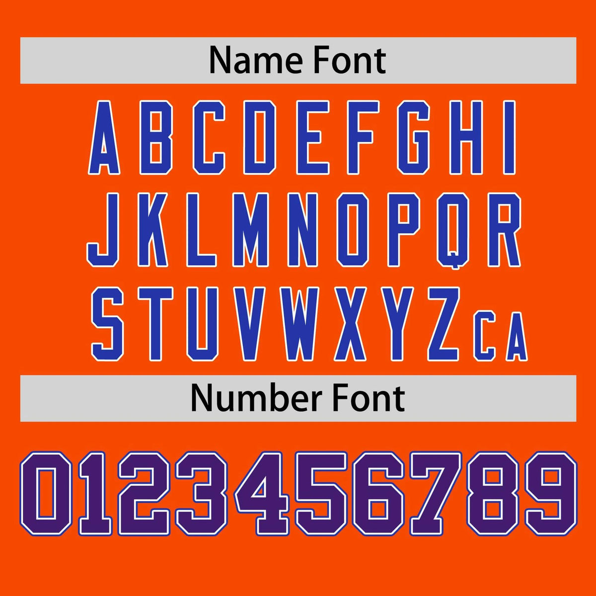 Custom Orange Blue Purple Authentic Baseball Jersey