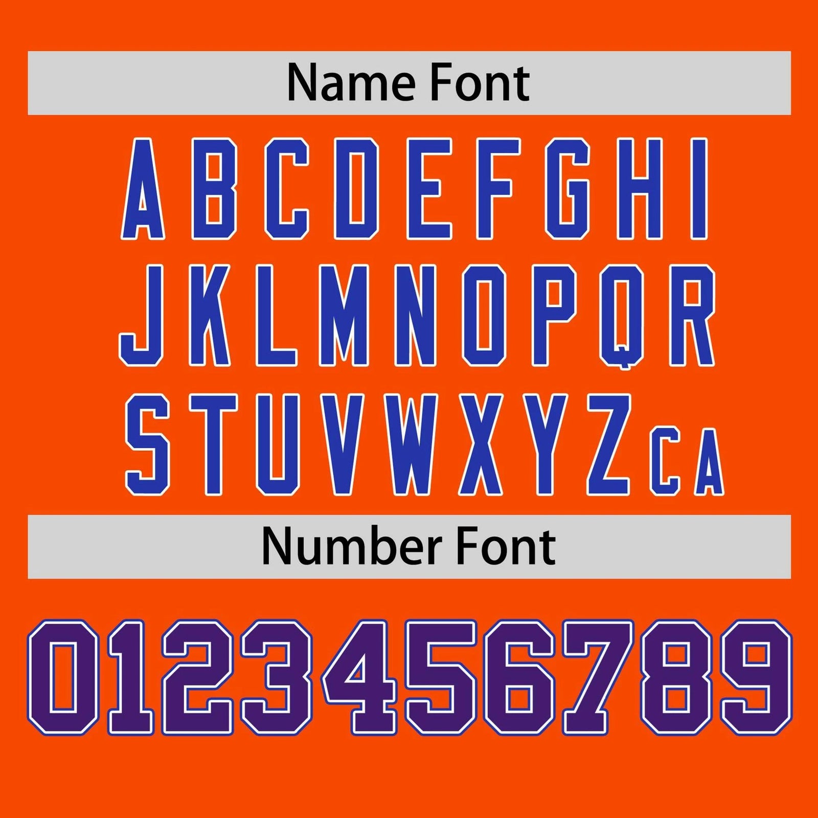 Custom Orange Blue Purple Authentic Baseball Jersey