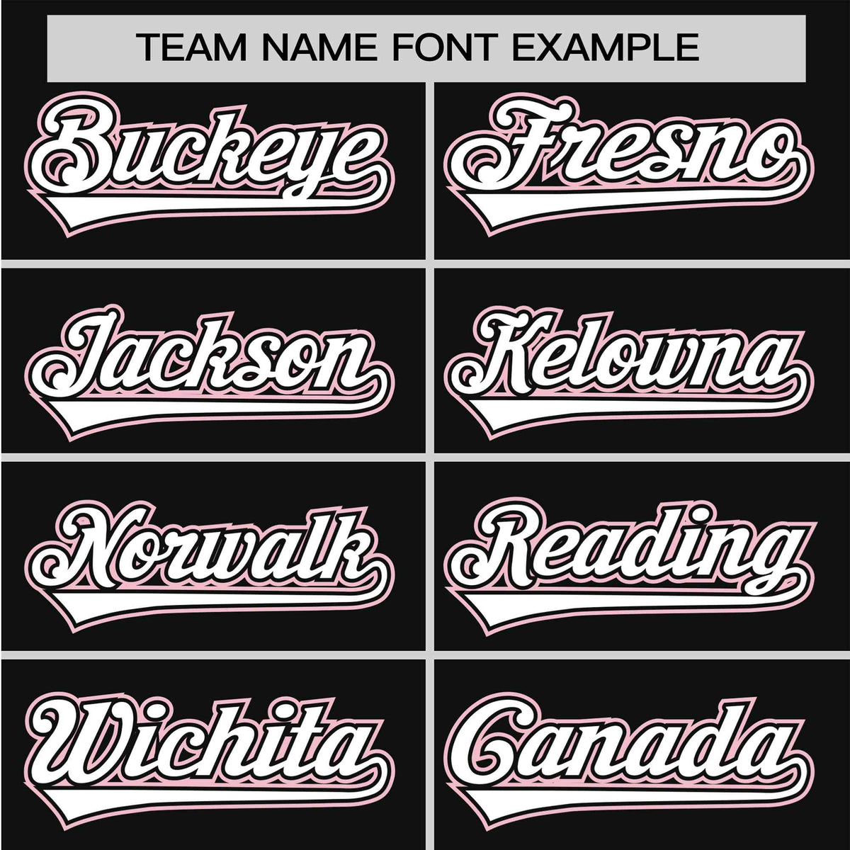 Custom Black Pink White Authentic Baseball Jersey