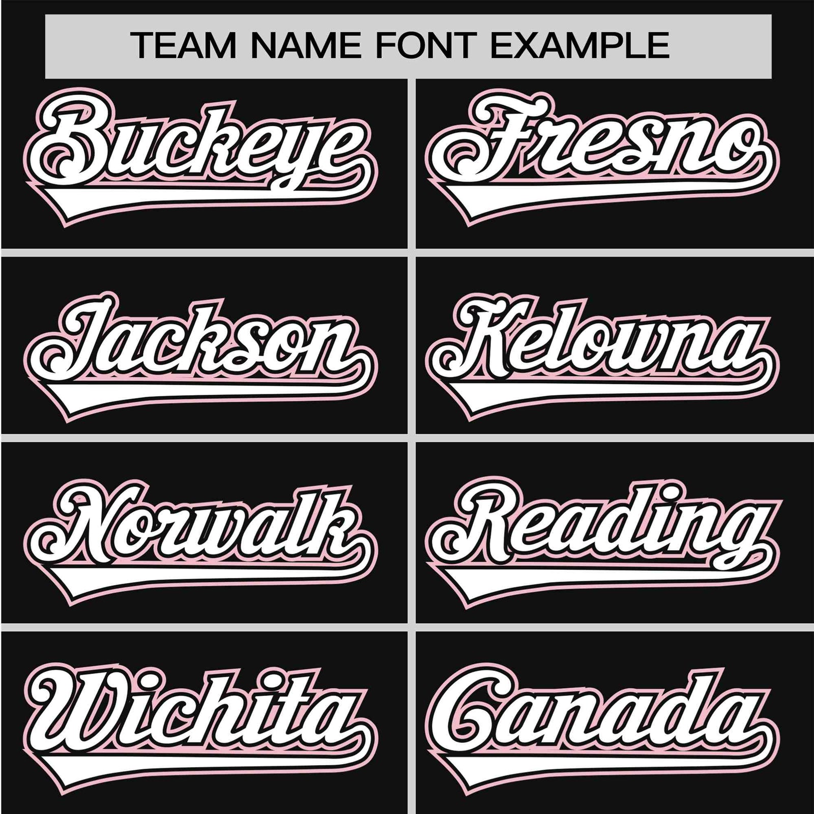 Custom Black Pink White Authentic Baseball Jersey