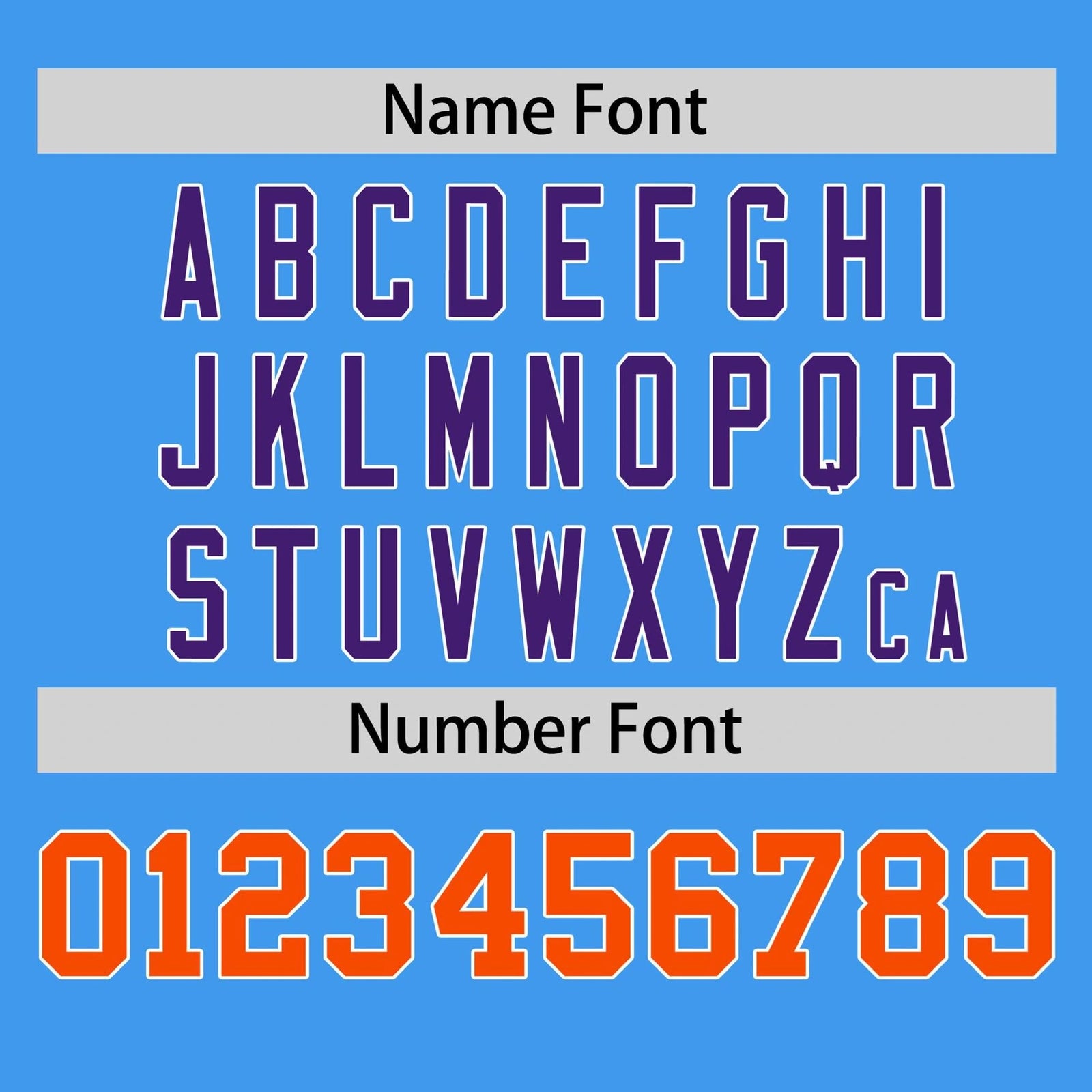 Custom Sky Blue Orange Purple Authentic Baseball Jersey